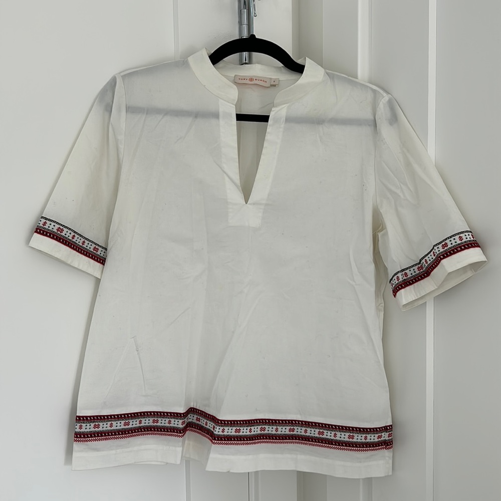 Tory Burch Tunic Top. Size 6
